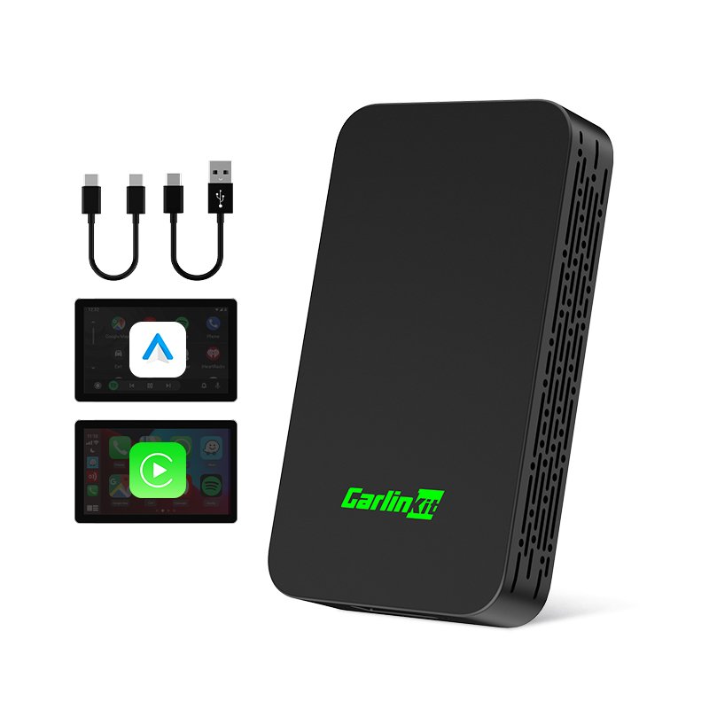 Carlinkit Carplay Android Auto Wireless Android Auto Usb Multimedia Car Play Box 2 in 1 Universal Portatil Carplay Adapter